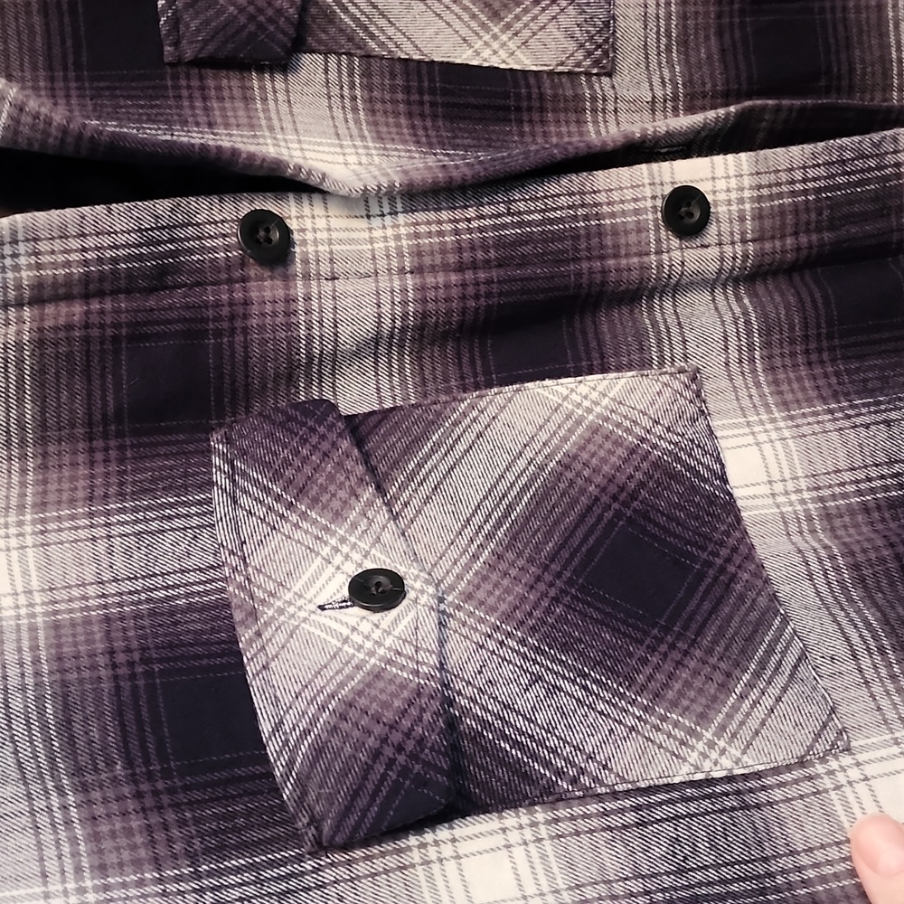 Gap quilted shacket - Picture 3 of 5